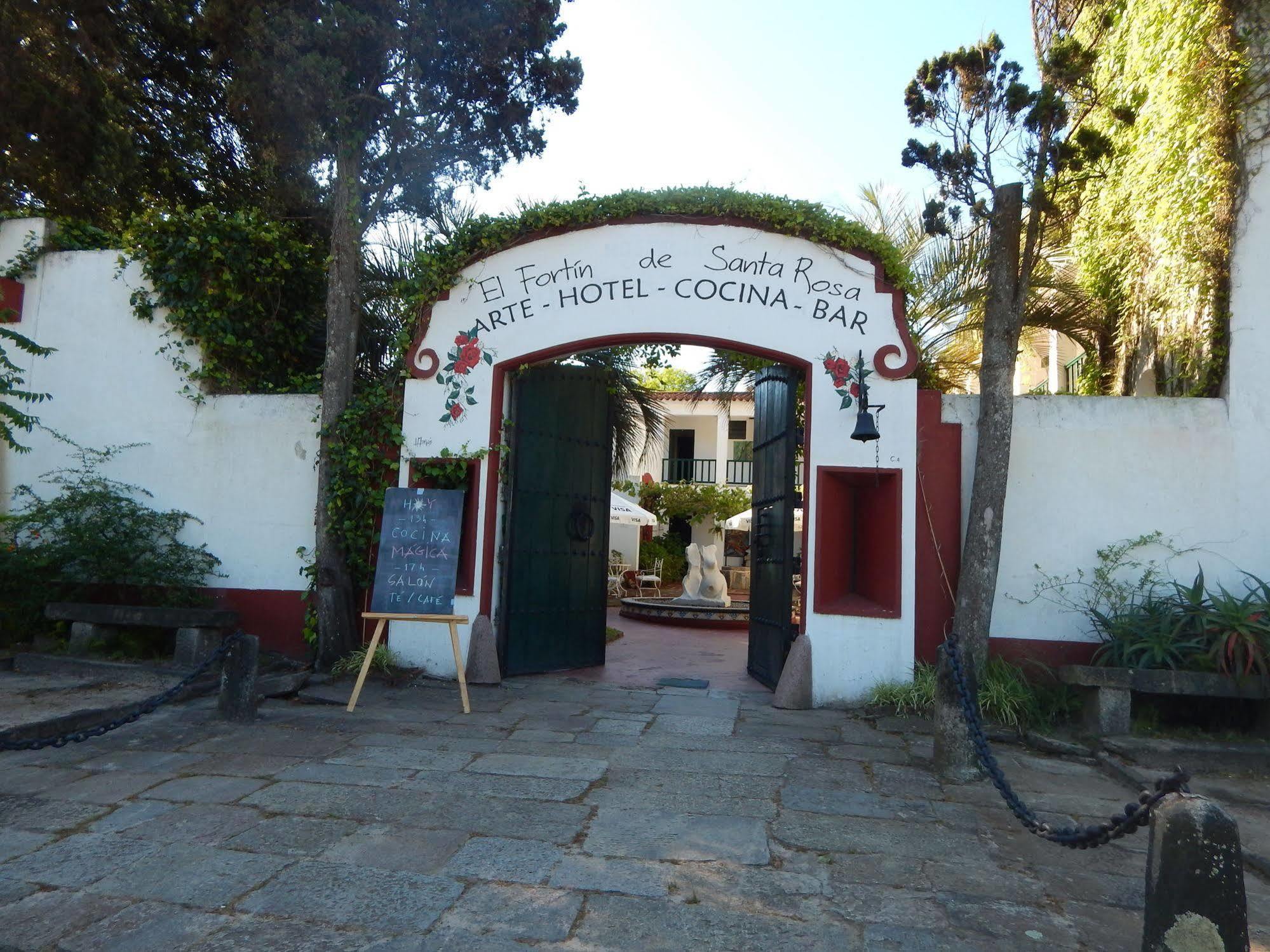 Fortin De Santa Rosa Atlántida Eksteriør bilde